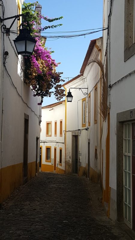 A Typical Évora Street