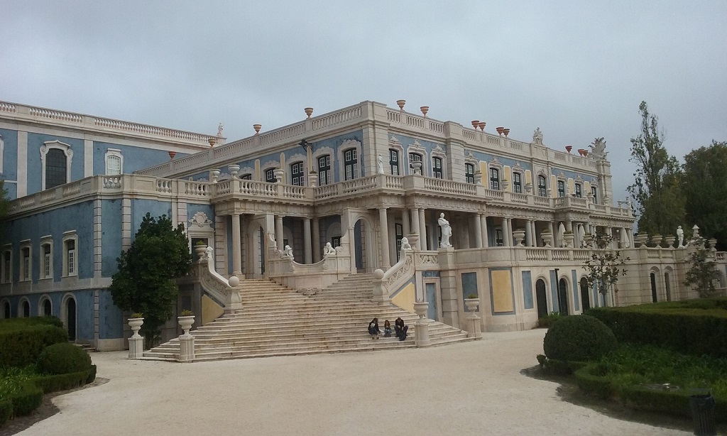 The Palace Is Gorgeous, Yet a Fraction of the Size of Versailles