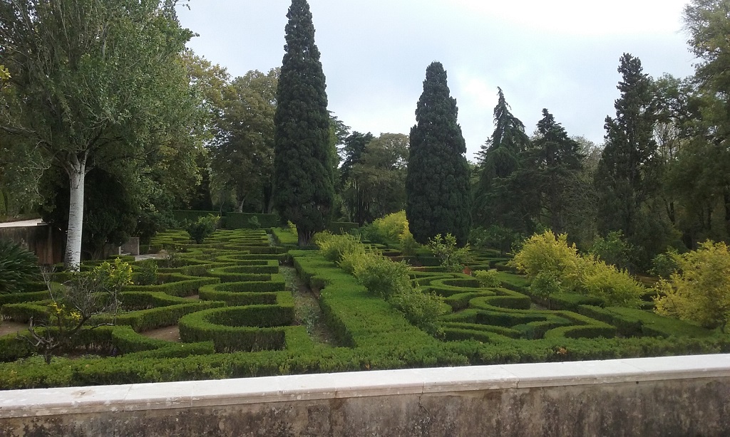 The Grounds Are Well Tended