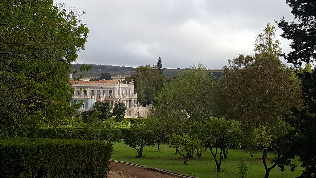 Queluz Had Sprawling Grounds