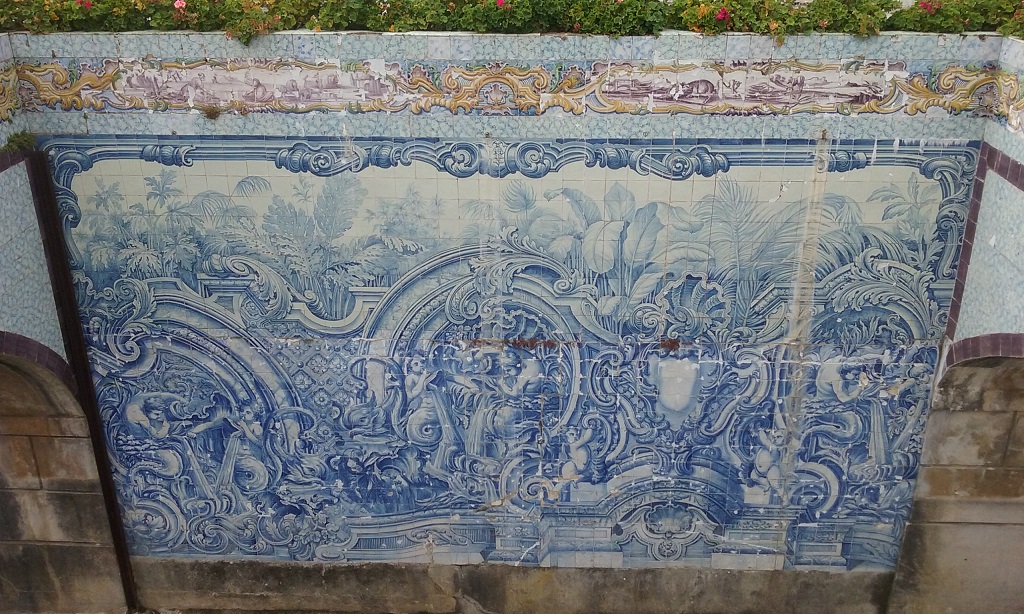 Azulejos (Tiles) in Lisbon
