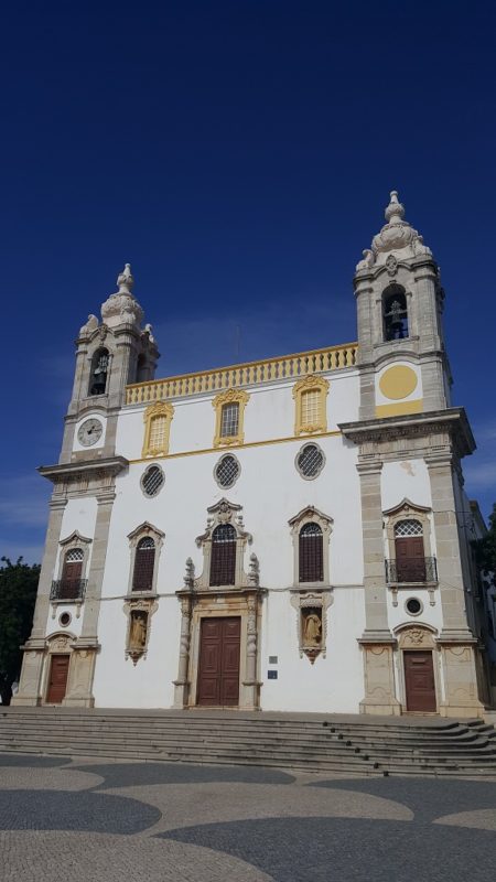The Igreja de Nossa Senhora do Carmo Contained . . .