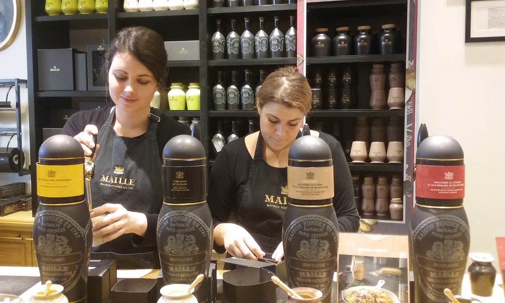 Mustard from the Tap Tickled My Fancy