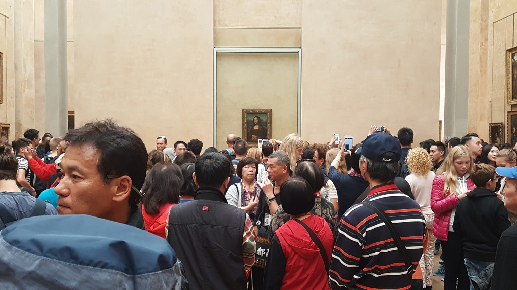 Some Perspective on the Oogling Over Mona Lisa