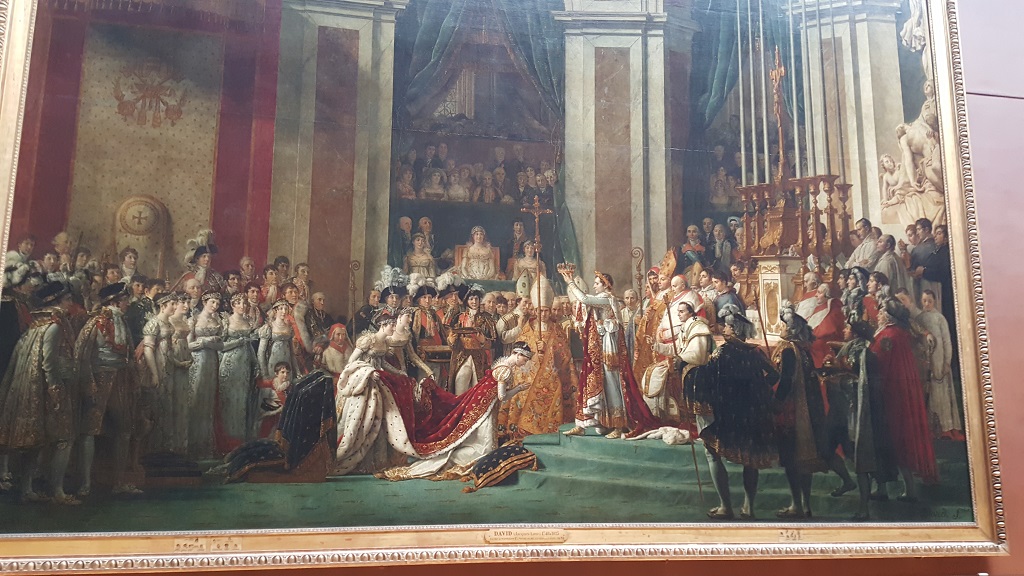 Art Depicting French History Deservedly Has a Big Place in the Louvre