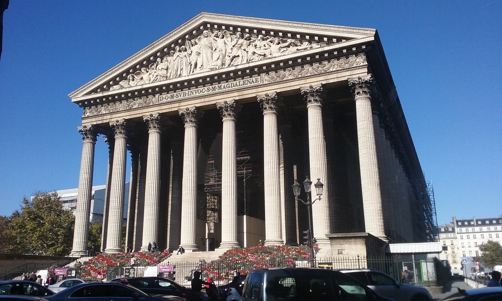 L'Église de la Madeleine, Going inside Will Need to Wait Until Next Time