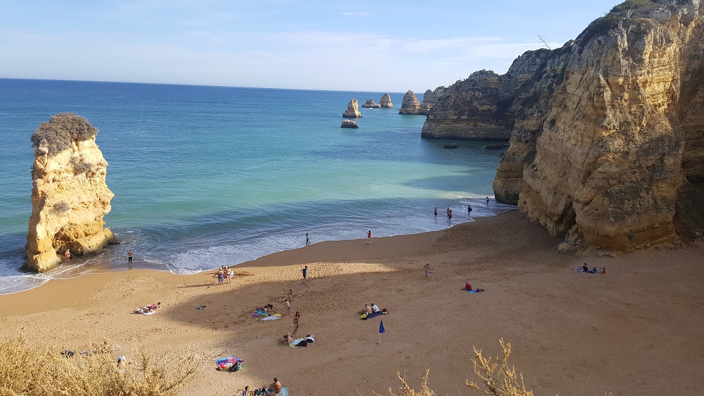 About 95% of the Pictures of the Algarve Are Taken Here