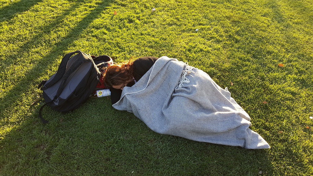 I Didn't Even Notice the Hubbub around Me