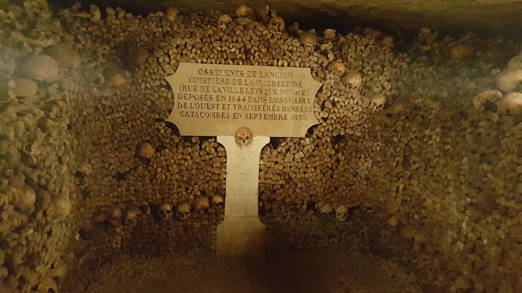 Catacombs and La Dame de Pic