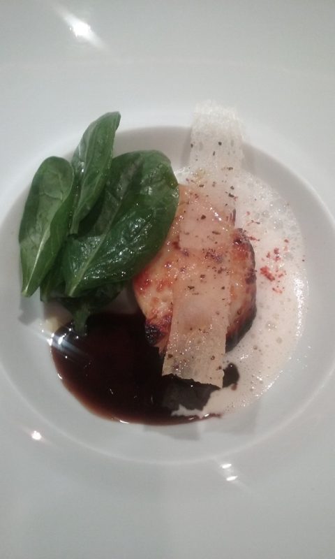 Black Cod "En Civet"
