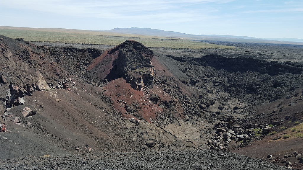 Coffeepot Crater