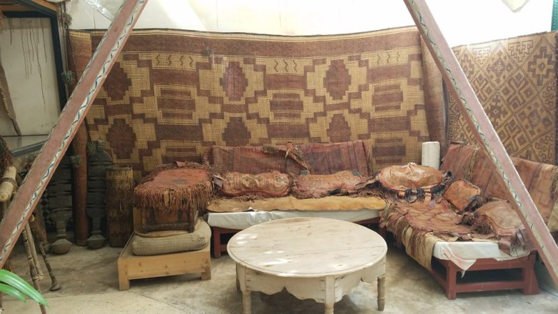 Marrakesh-Morocco-Maison-Tiskiwin-Berber-Artifacts