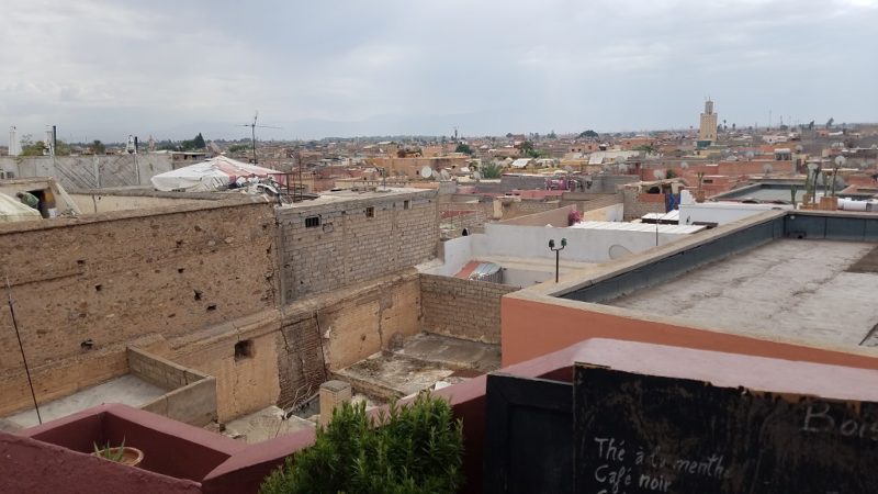 Marrakesh-Red-City-Morocco-Medina-Rooftops