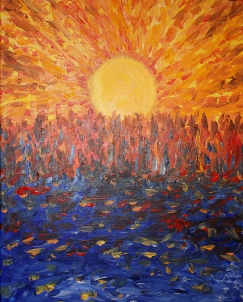Van Gogh Sunset