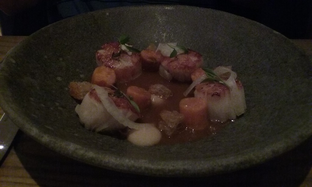 Our Main Courses Were Sumptous