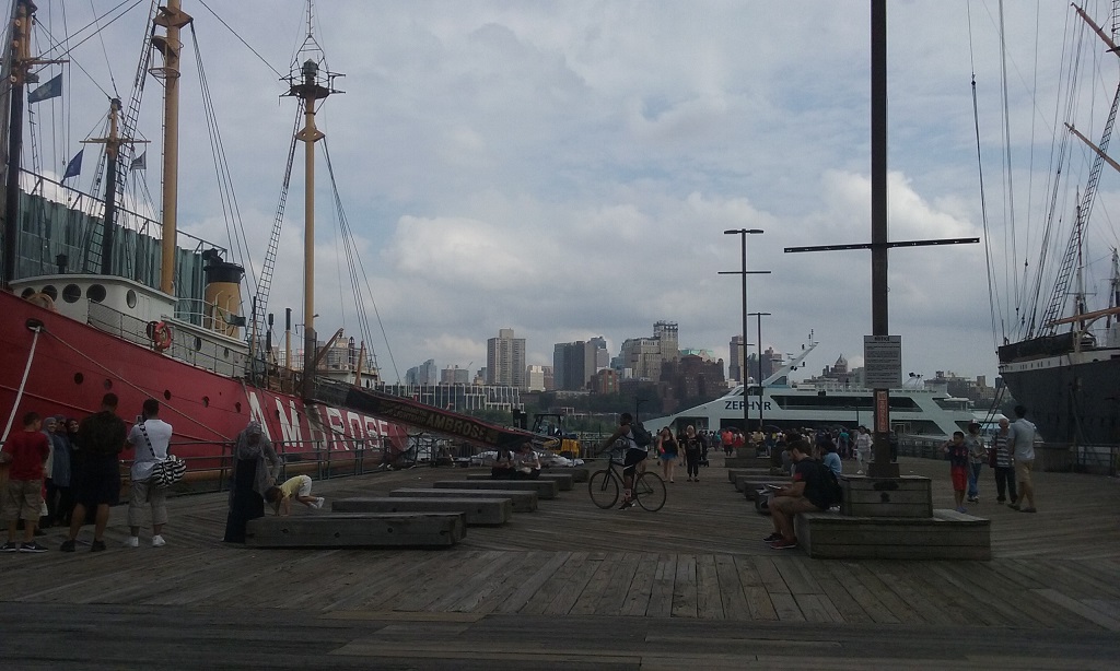 South Street Seaport and Aldea