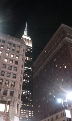 The Empire State Building All Lit Up