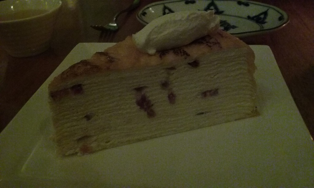 Mille Crepe Is a Must Try, if You Are Lucky Enough to Encounter It