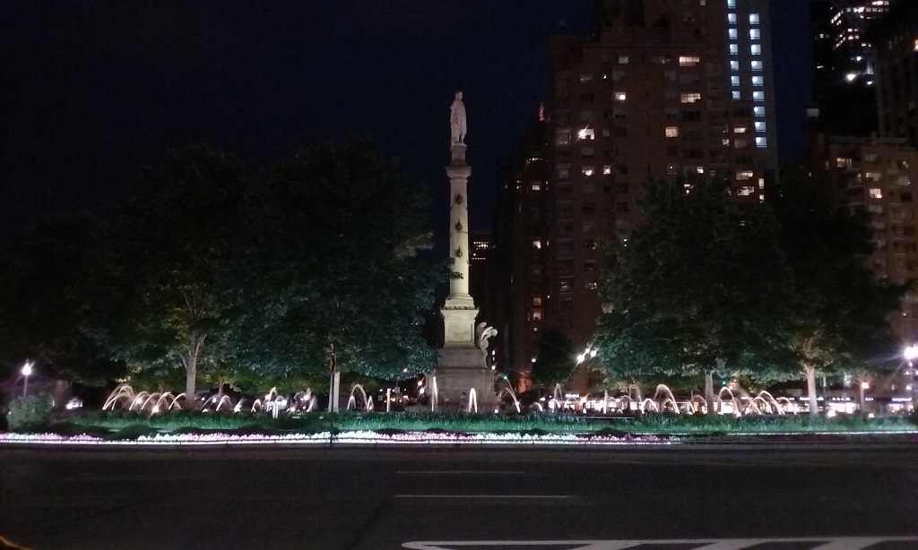 Columbus Circle Shines