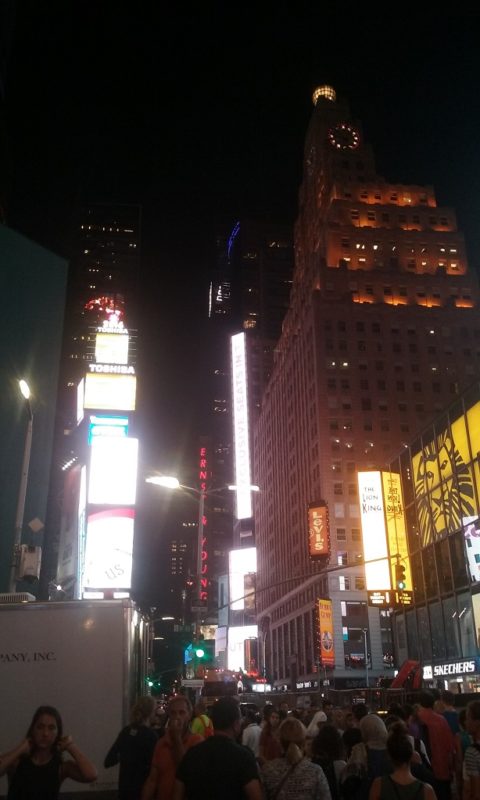 Times Square Is 24-7