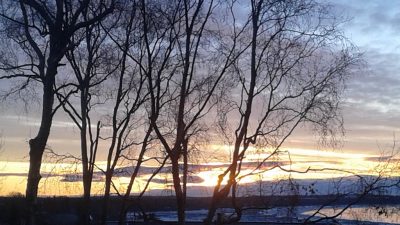 The Alaskan Light Is Something to Behold