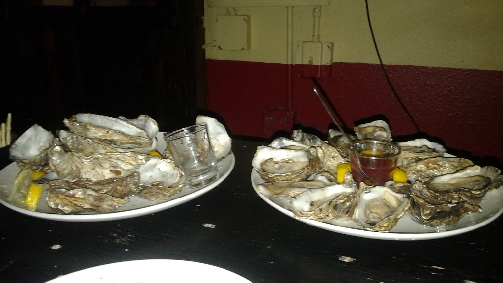 We Ate the Oysters Too Quickly but Here Are the Remnants