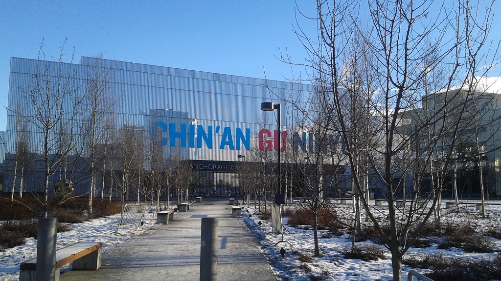 The Anchorage Museum Is Reputed to Be Impressive