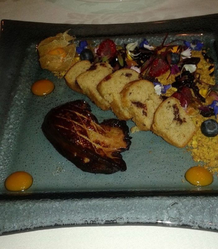 Foie Gras in Anchorage Was a Real Treat! 