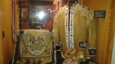 Ceremonial Clothes on Display at Museum of the North