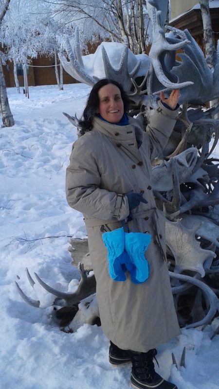 An Antler Sculpture Is a You Know You Are in Alaska Moment