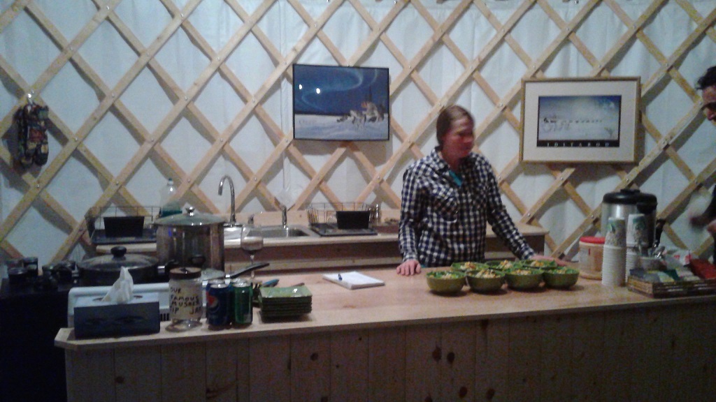 Jessica Was Serving Us Dinner