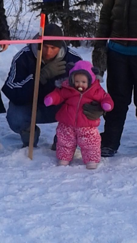 Nobody Refrains From Including the Little Ones in Outdoor Activities