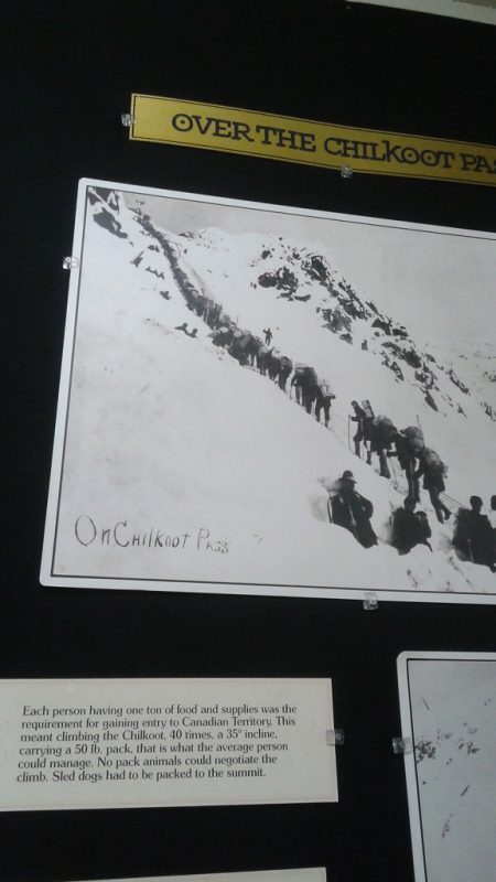 Look at the People Climbing Chilkoot Pass!
