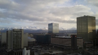 The Chugach Mountains Envelope Anchorage