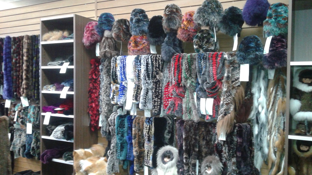David Green's Furrier Had Some Very Styling Pieces