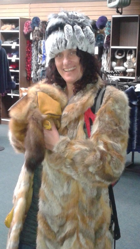 I Couldn't Resist Trying Some of It On- So Soft