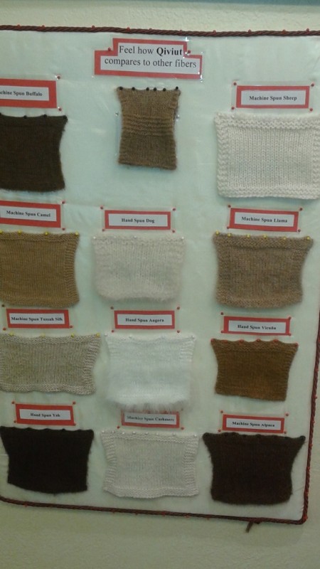 Although All Earth Tones, Quiviut Yarn Can Be Versatile