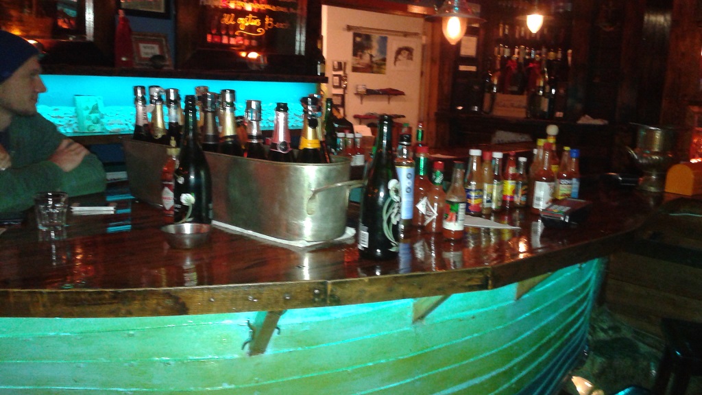 The Bubbly Mermaid Has a Real Alaskan Fisherman Feel to It