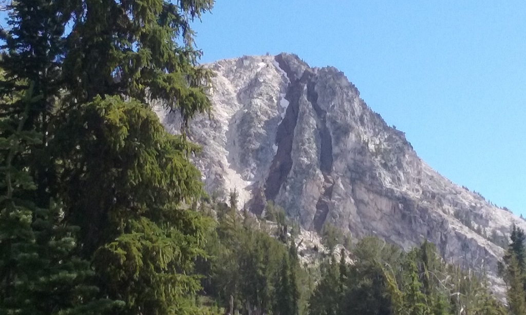 Basalt Intrusions through Granite