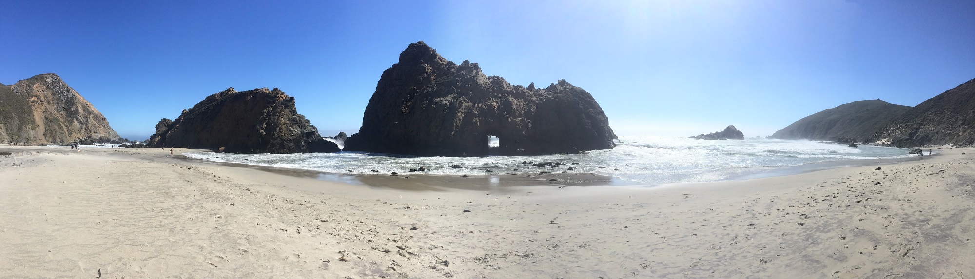 The Dramatic Pfeiffer Beach
