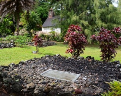 Charles Lindberg's Grave