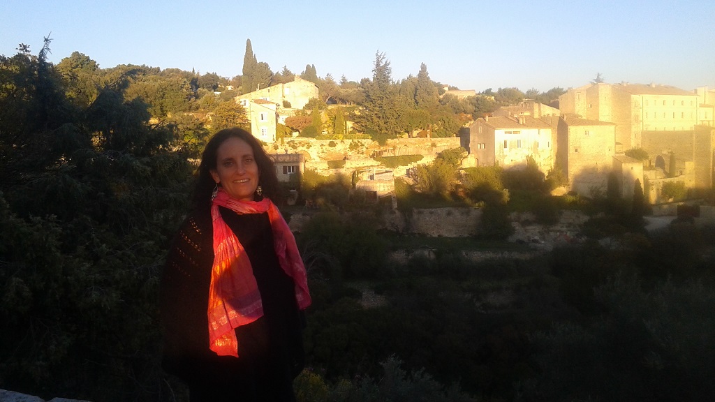 Gordes Is on Fire at Sunset