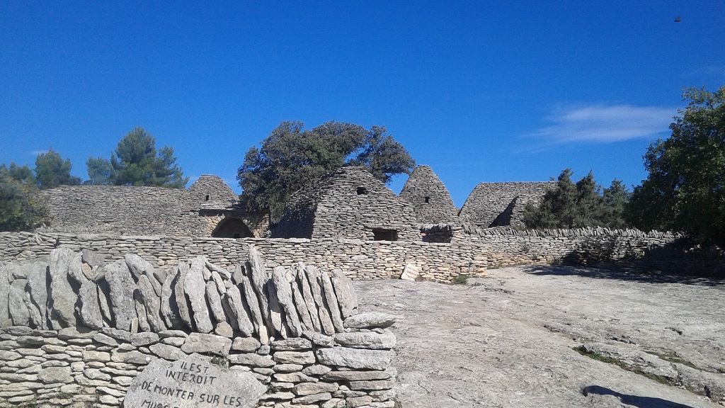 oct 11- 3 The Bories are Essentially Stone Huts
