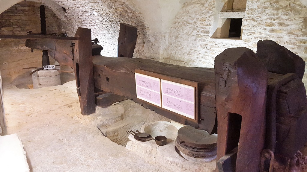 Olive Oil Press from the 1600's 