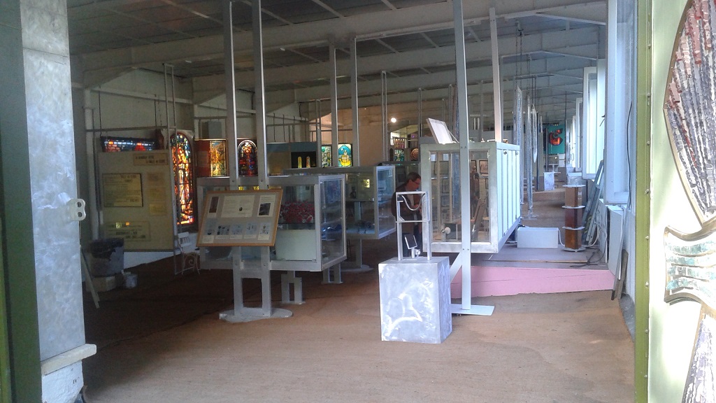 A Peek into the Glass Museum