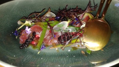 Armand Arnal Has Deservedly Earned Upper Echelon Chef Status with Two American Foodies