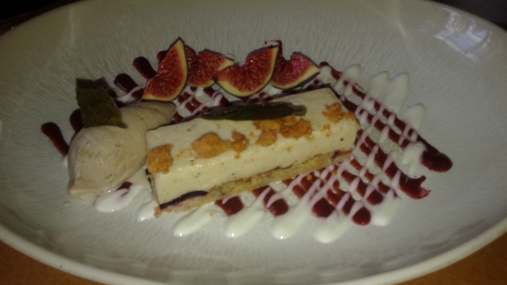 Perfectly Ripened Figs Mixed with the Exotic Tonka Bean Ice Cream