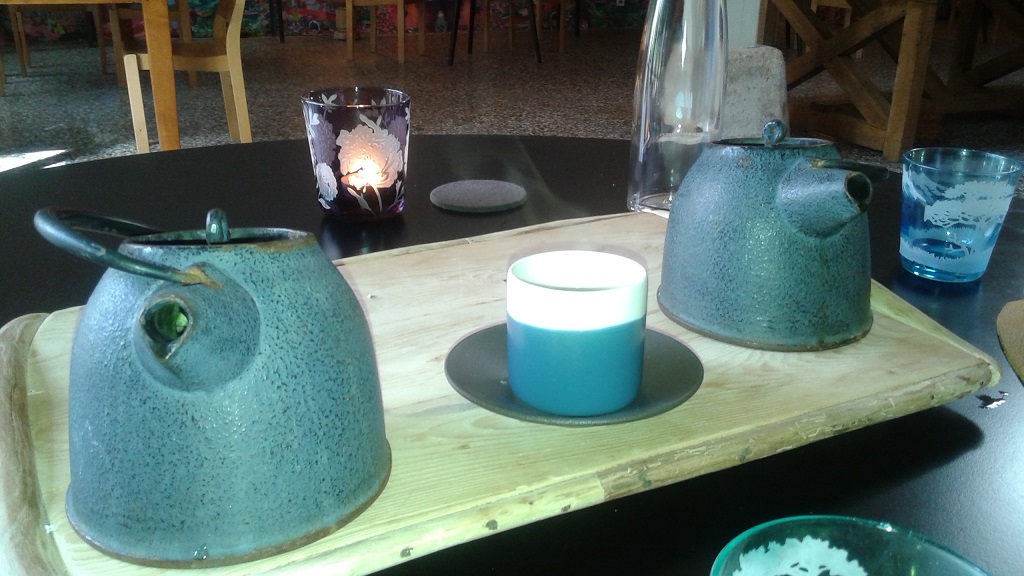 We Watched the Waiter Pluck Vervain Leaves to Order