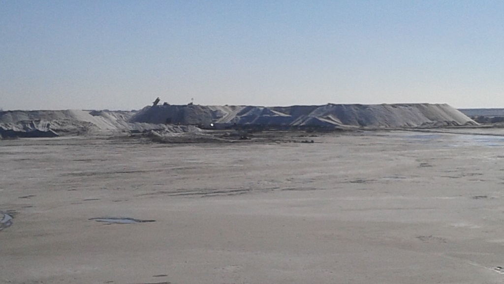 A Mountain of Salt- Literally!