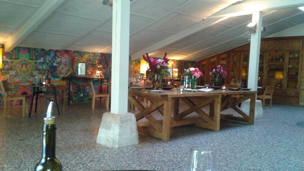 Both the Outside and Inside of Chassagnette Makes for a Superb Dining Experience